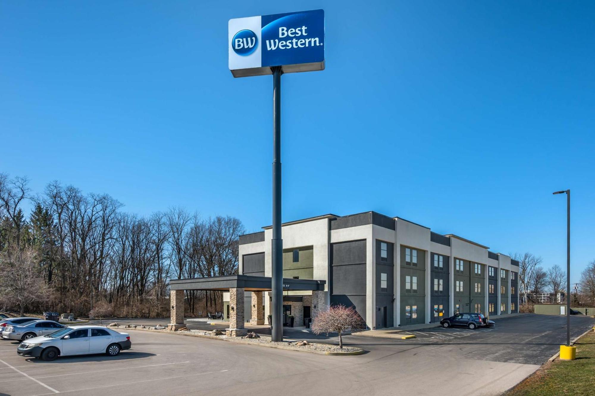 Best Western Richmond Indiana I-70 Exterior photo