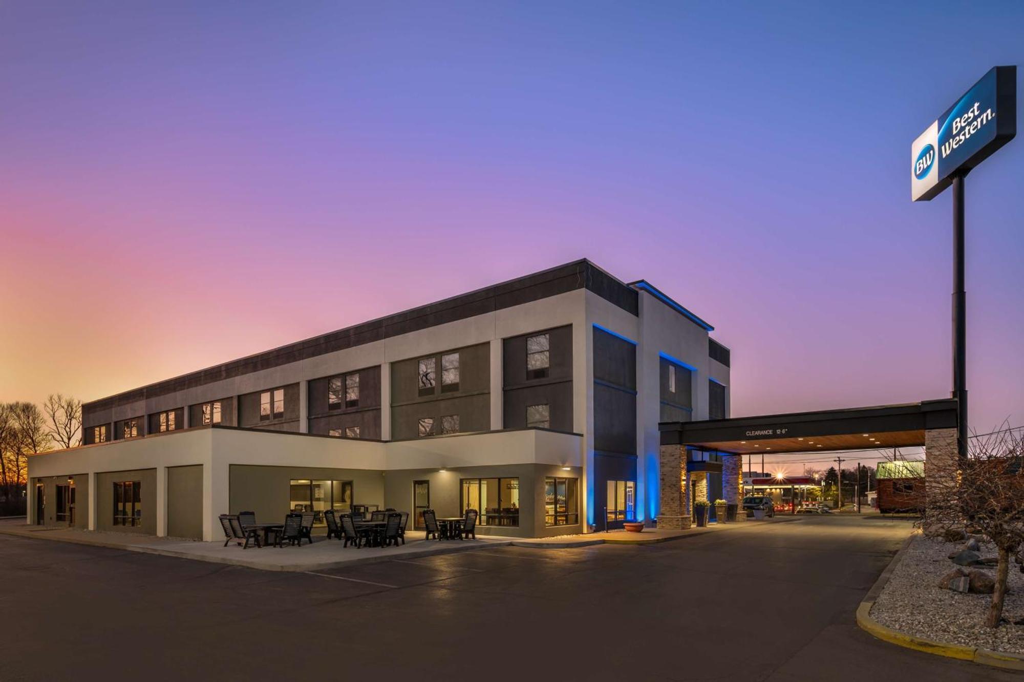 Best Western Richmond Indiana I-70 Exterior photo