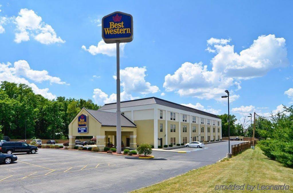 Best Western Richmond Indiana I-70 Exterior photo