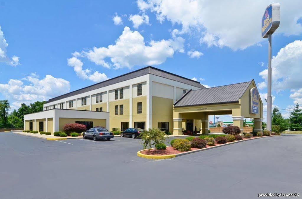 Best Western Richmond Indiana I-70 Exterior photo